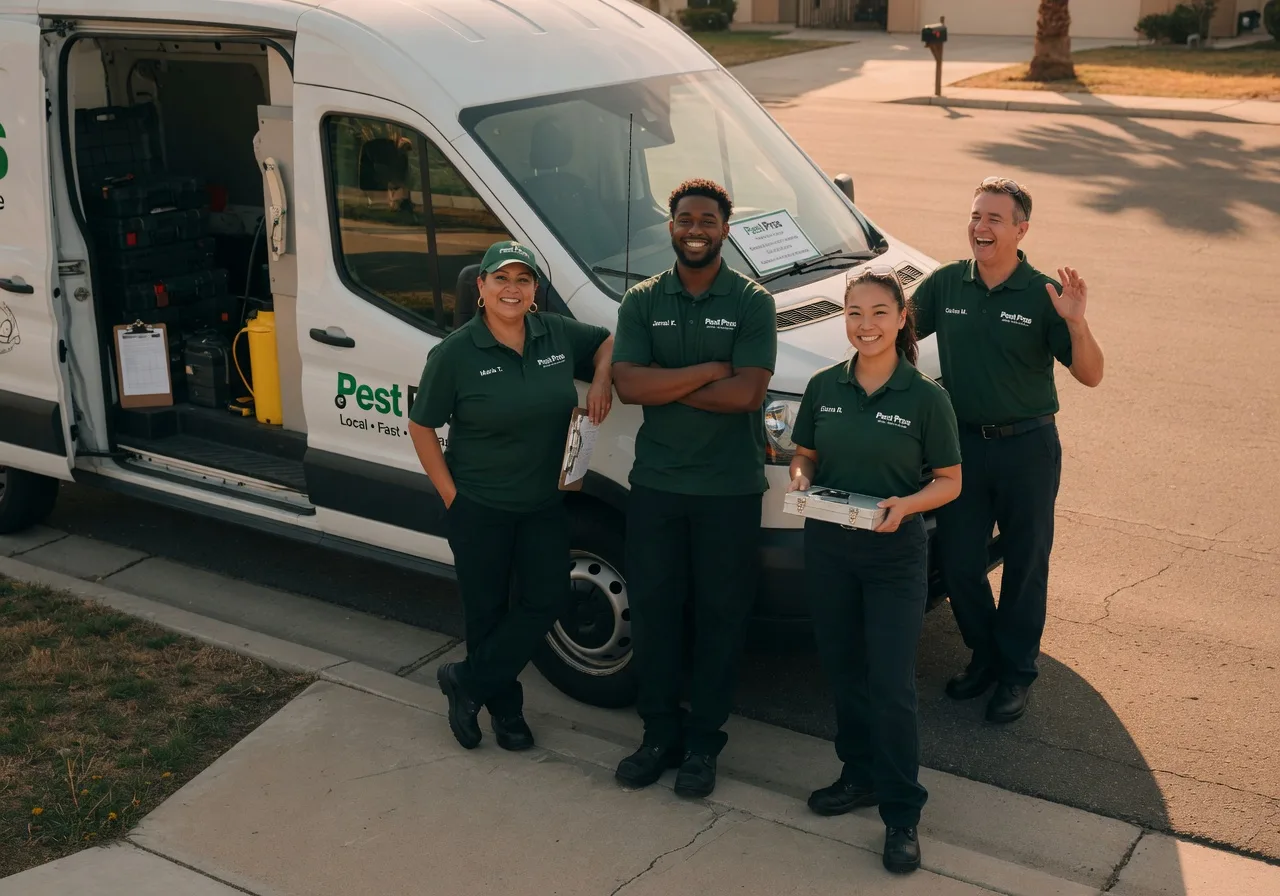 Pest Control company in West, TX